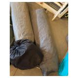Assorted Camping Tent & Canopy Shelter Bag Lot w/ Poles Tarps