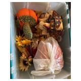 Lot of Assorted Fall Thanksgiving Harvest Decor Wreath Picks Plush