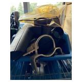 Assorted Automotive Trailer Electrical Parts Hardware Lot