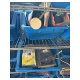 Assorted Automotive Trailer Electrical Parts Hardware Lot