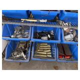 Assorted Automotive Trailer Electrical Parts Hardware Lot