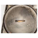 Venzler Cast Iron Dutch Oven & Covered Skillet Camp Cookware Set
