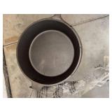 Venzler Cast Iron Dutch Oven & Covered Skillet Camp Cookware Set