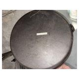 Venzler Cast Iron Dutch Oven & Covered Skillet Camp Cookware Set