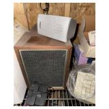 Lot of Assorted Vintage Electronics Speakers Security Intercom Parts
