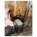Lot of Assorted Vintage Electronics Speakers Security Intercom Parts