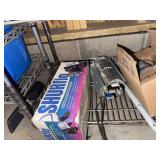 Box Lot of Assorted Mechanical Parts Shurflo Pump Blower Wheel