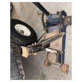 Heavy Duty Hydraulic Floor Jack With Integrated Jack Stand Lift