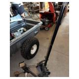 Heavy Duty Hydraulic Floor Jack With Integrated Jack Stand Lift