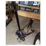 Heavy Duty Hydraulic Floor Jack With Integrated Jack Stand Lift