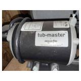 Aqua-Flo Tub-Master Spa Pump 03907502-2 1.0 HP 115V 3450 RPM