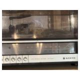 Sanyo JXT 4404 Hi-Fi Stereo System Turntable AM/FM 8-Track