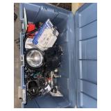 Marine Accessory Lot w/ Shurflo Bait Sentry Vector Inverter Tote