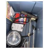 Marine Accessory Lot w/ Shurflo Bait Sentry Vector Inverter Tote