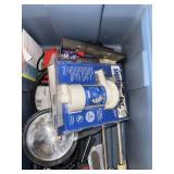 Marine Accessory Lot w/ Shurflo Bait Sentry Vector Inverter Tote