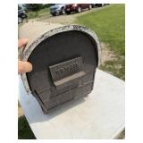Vintage Schaper Covered Wagon Toy Display Storage Wagon