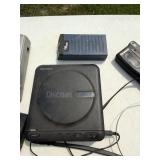 Vintage Portable Audio Electronics Lot Sony Discman Net MD Panasonic