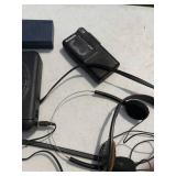 Vintage Portable Audio Electronics Lot Sony Discman Net MD Panasonic