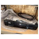 Toshiba SD-2200 Dual Disc DVD Player w/ Remote AV Cable Manual