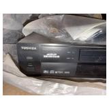 Toshiba SD-2200 Dual Disc DVD Player w/ Remote AV Cable Manual