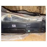 Toshiba SD-2200 Dual Disc DVD Player w/ Remote AV Cable Manual