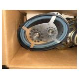 Vintage 6x9 Car Speaker Lot Strosen Sound Sparkomatic Full Range