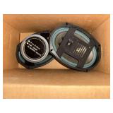 Vintage 6x9 Car Speaker Lot Strosen Sound Sparkomatic Full Range