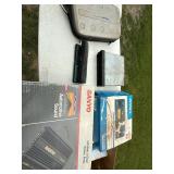 Vintage Car Audio Parts Lot Sanyo PA7520 Jensen CS2510 Panasonic