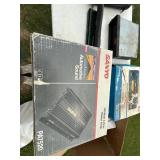 Vintage Car Audio Parts Lot Sanyo PA7520 Jensen CS2510 Panasonic
