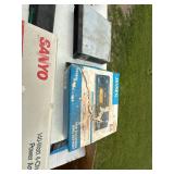 Vintage Car Audio Parts Lot Sanyo PA7520 Jensen CS2510 Panasonic