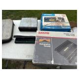 Vintage Car Audio Parts Lot Sanyo PA7520 Jensen CS2510 Panasonic