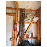 Lot of Heavy Duty Tow Logging Chains With Large Forged Hook