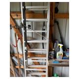 Pair of 6ft Aluminum Folding Loading Ramps w/ Safety Straps 1200 lb