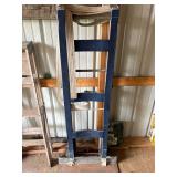 Heavy Duty Aluminum Appliance Hand Truck Dolly w/ Strap Toe Plate