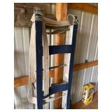Heavy Duty Aluminum Appliance Hand Truck Dolly w/ Strap Toe Plate