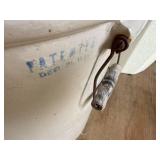 Red Wing Union Stoneware 8 Gallon Crock w/ Handles & Wing Mark
