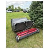 Craftsman Lawn Sweeper Chain Drive 18 Bushel Push Yard Leaf Sweeper