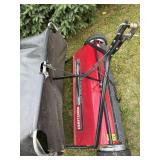 Craftsman Lawn Sweeper Chain Drive 18 Bushel Push Yard Leaf Sweeper
