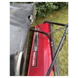 Craftsman Lawn Sweeper Chain Drive 18 Bushel Push Yard Leaf Sweeper