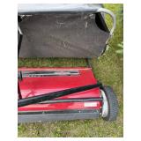 Craftsman Lawn Sweeper Chain Drive 18 Bushel Push Yard Leaf Sweeper