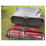 Craftsman Lawn Sweeper Chain Drive 18 Bushel Push Yard Leaf Sweeper