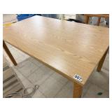 Activities table in good condition. 5ft long