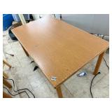 Activities table in good condition. 5ft long