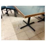 4top Restaurant Table and chairs