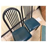 Restaurant table and chairs