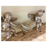 Vintage Cherub wall hanging