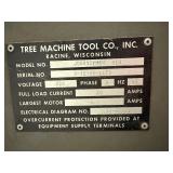 Tree Journeyman 325 CNC Vertical Milling Machine
