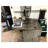 Grob Vertical Band Saw (NS or 4V Series)