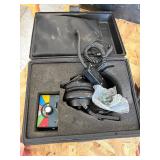 Timing gun and electric squeak finder