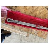 This item is a Snap-on Tools 1/2' drive torque wrench